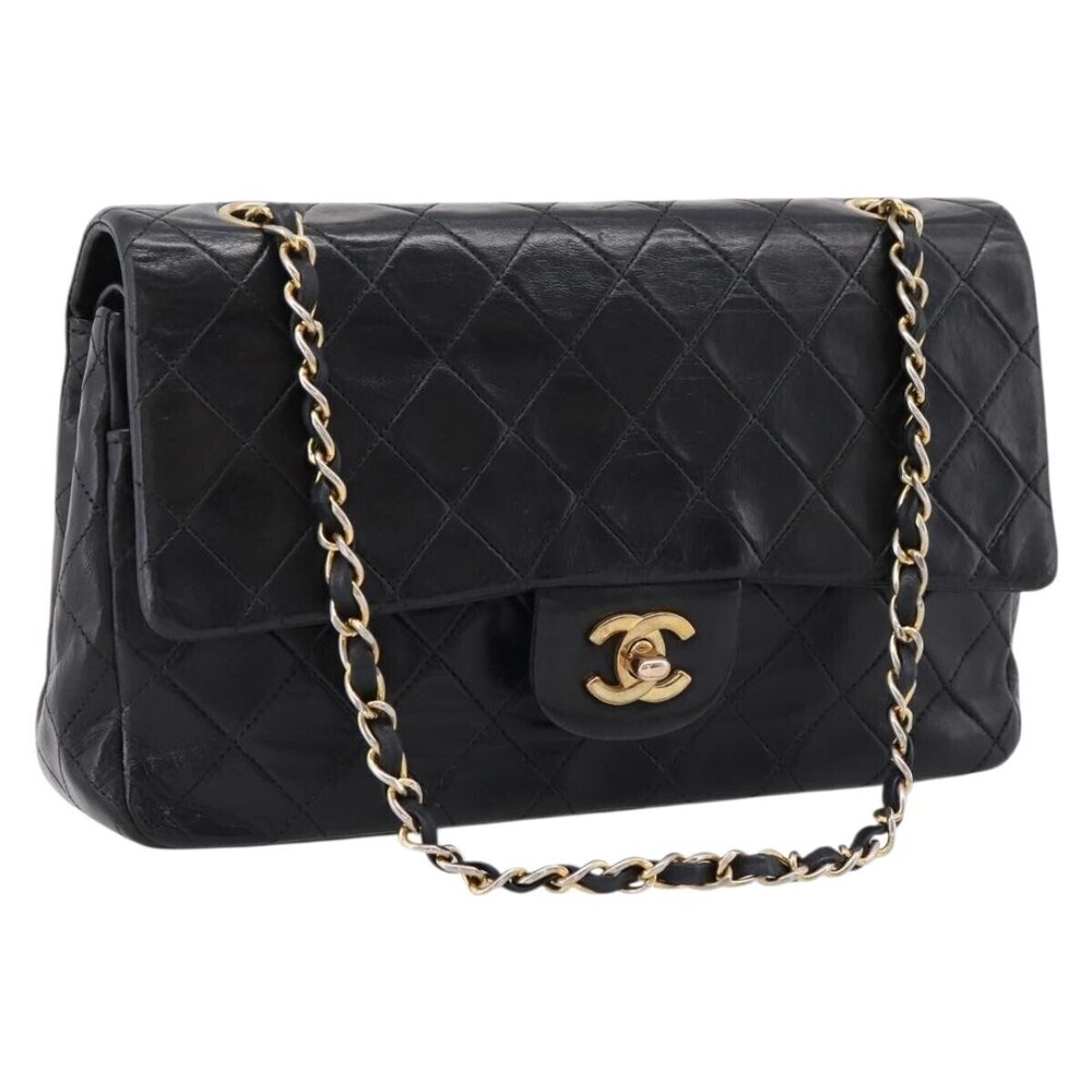 Chanel Timeless - Classic Double Flap Quilted Lambskin Small